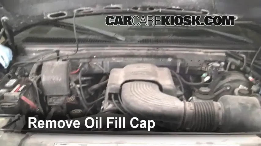 1999 Ford F-150 XLT 4.6L V8 Extended Cab Pickup (4 Door) Oil